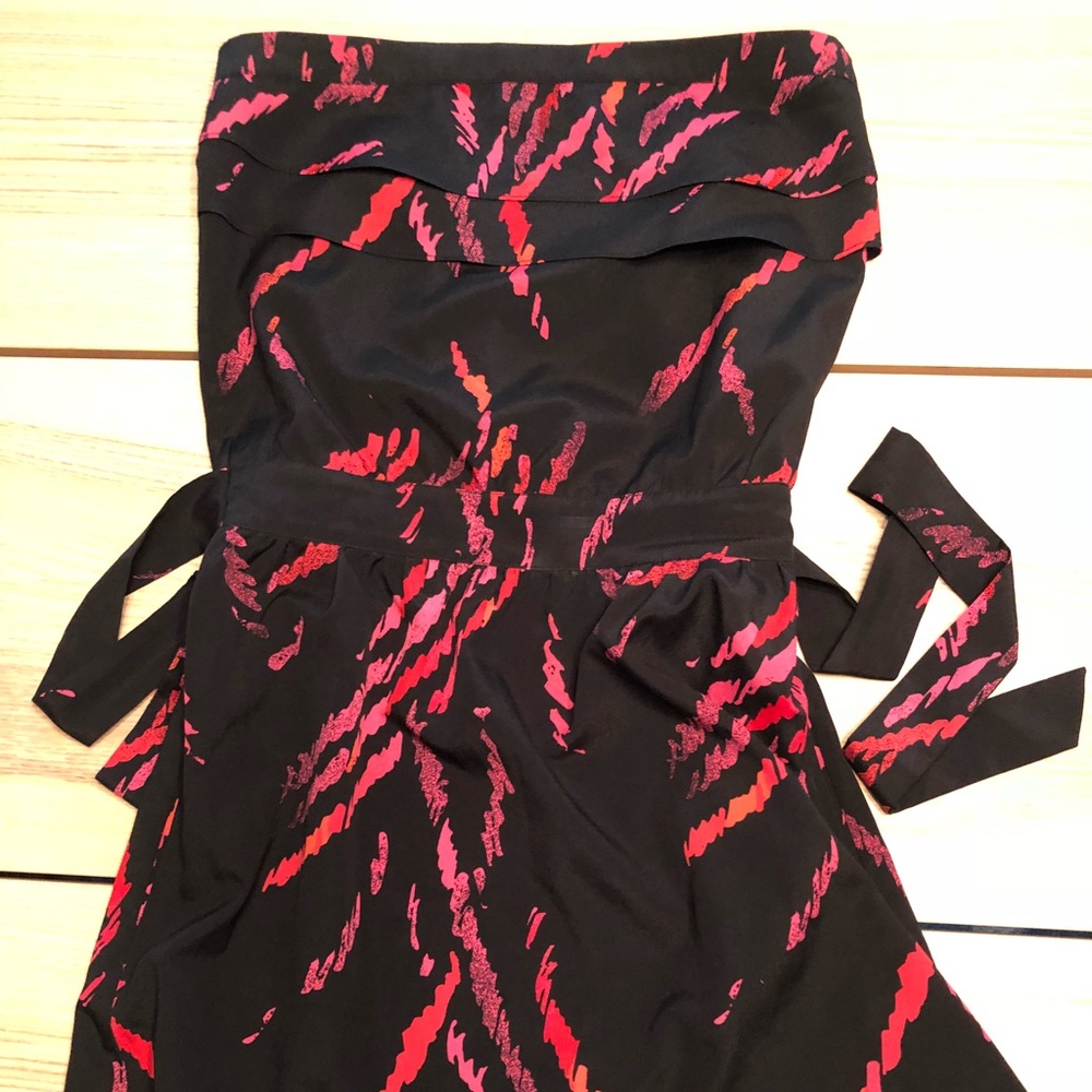 Miss Selfridge Strapless Party Dress